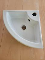 Luca Varess hoekspoelbak + Blaufoss roestvrijstalen kraan, Ophalen