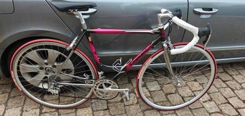 Retro diamant koersfiets maat 51 ct, Fietsen en Brommers, Fietsen | Racefietsen, Gebruikt, Ophalen
