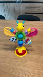 Eetstoelspeeltje met zuignap - Vlinder, Ophalen, Zo goed als nieuw