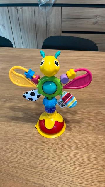 Eetstoelspeeltje met zuignap - Vlinder beschikbaar voor biedingen