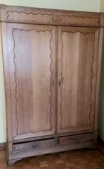 Antieke houten kledingkast, Ophalen