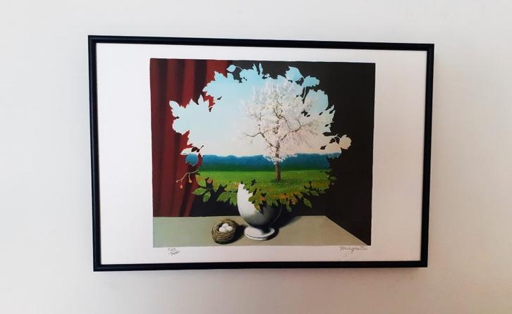René Magritte, 'Le Plagiat", Antiek en Kunst, Kunst | Litho's en Zeefdrukken, Ophalen of Verzenden
