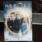 coffret série heroes  saisons 1,2,3, CD & DVD, DVD | TV & Séries télévisées, Autres genres, Enlèvement, Utilisé, Coffret