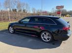 Audi A6 Avant  S-line, Auto's, Audi, Automaat, 118 g/km, Leder en Stof, Zwart
