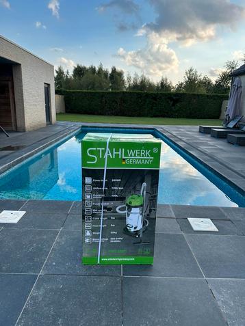 Stahlwerk Industriële Stofzuiger 100L - 2800W  Nieuw beschikbaar voor biedingen