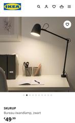 Wand/bureaulamp, Huis en Inrichting, Modern, Metaal, Zo goed als nieuw, Ophalen