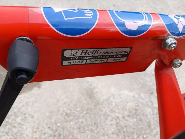 Grondboor, Tuin en Terras, Hand-tuingereedschap, Gebruikt, Grondboor, Ophalen