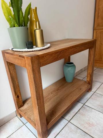 Sidetable teak beschikbaar voor biedingen