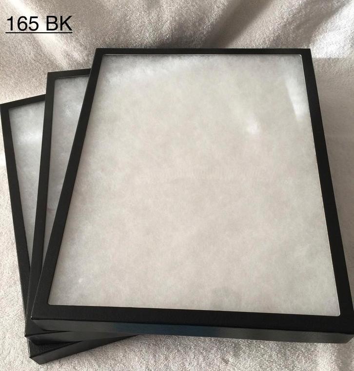 Verzamel Vitrines, Riker Display Case model 165BK, Verzamelen, Militaria | Tweede Wereldoorlog, Landmacht, Lintje, Medaille of Wings