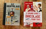 Lot de 2 gros livres sur le bricolage, Comme neuf