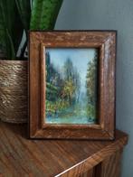 Petit tableau style impressionniste André Dessoy, Enlèvement ou Envoi