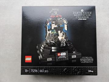 Lego 75296 Star Wars - Darth Vader Meditatiekamer