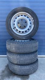 Mercedes Vito Viano 195-65-16 Stalen velgen 5x112 - Set 20.0, Auto-onderdelen, Banden en Velgen, 16 inch, Banden en Velgen, 195 mm