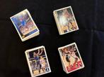 400 Basketbalkaarten (lot B 106), Ophalen of Verzenden, Gebruikt, Meerdere plaatjes
