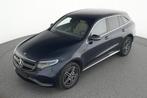 Mercedes-Benz EQC 400 4MATIC AMG LINE + TREKHAAK + MULTIBEAM, Auto's, Automaat, 413 km, 80 kWh, Blauw