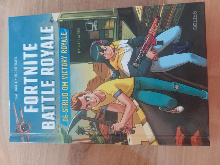 Mathias Lavorel - De strijd om Victory Royale, Boeken, Kinderboeken | Jeugd | onder 10 jaar, Zo goed als nieuw, Ophalen of Verzenden