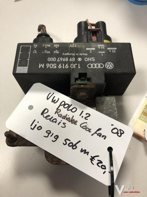 Vw Polo 1.2 2008 Koelvin Relais, Auto-onderdelen, Elektronica en Kabels, Gebruikt, Ophalen of Verzenden