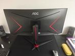 PC screen AOC cu34 g2x, Computers en Software, Monitoren, Ophalen, Zo goed als nieuw