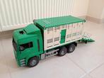 Bruder Man veetransporter, Kinderen en Baby's, Speelgoed |Speelgoedvoertuigen, Ophalen of Verzenden, Zo goed als nieuw