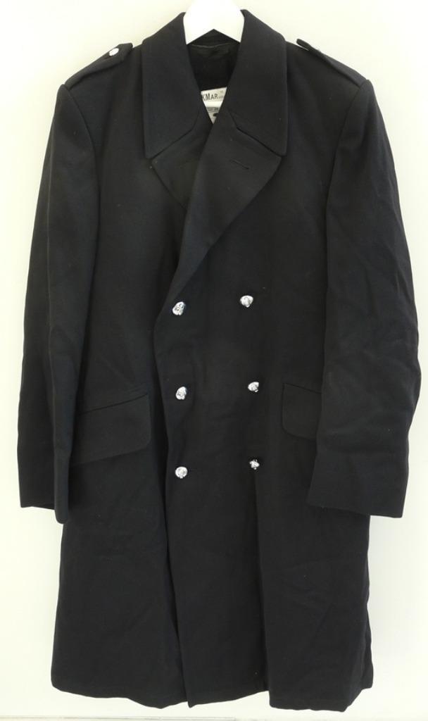 Overjas, Uniform DT, KMar, maat: 47-48, 1970/80s.(Nr.1), Verzamelen, Militaria | Algemeen, Rijkswacht, Kleding of Schoenen, Ophalen of Verzenden