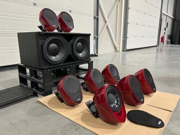 Void Acoustics: 8x Indigo 6 Pro top + 1x Venu 212 V2 sub beschikbaar voor biedingen
