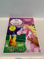 ♫ Boek Stickermozaïek mythische wezens, Ophalen of Verzenden, Nieuw, Puzzelen