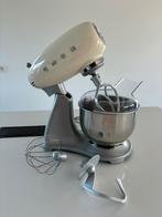 Smeg keukenrobot crèmekleur, Elektronische apparatuur, Keukenmixers, Ophalen, Zo goed als nieuw