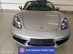 Porsche 718 Boxster | 2020 | Route 66 Auctions, Auto's, Gebruikt, Zwart, Bedrijf, Handgeschakeld