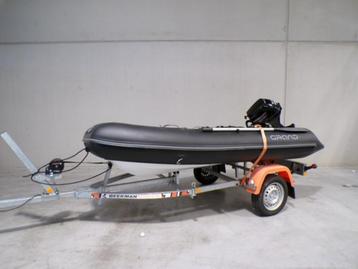 zodiac grand silver line 330 open rib   "NIEUW" beschikbaar voor biedingen