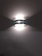 Led wandlamp armaturen, Ophalen, Zo goed als nieuw, Glas, Modern