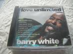 CD - BARRY WHITE -  LOVE UNLIMITED, Ophalen of Verzenden, Zo goed als nieuw, Disco