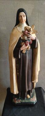 Statue de sainte Thérèse de Lisieux.en plâtre 55 cm, Enlèvement