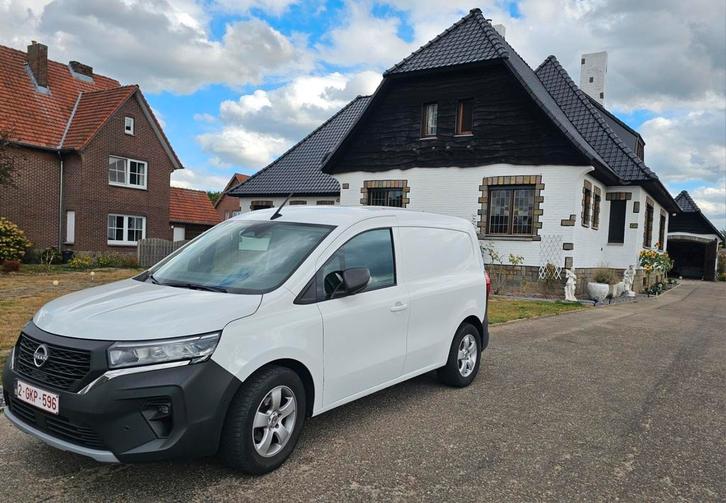 Nissan townstar benzine het enige Nissan met 3 zitplaatsen, Auto's, Bestelwagens en Lichte vracht, Particulier, Achteruitrijcamera
