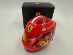 1/2 Casque F1 Helmet Charles Leclerc 2024 signé (Ferrari), Ophalen of Verzenden