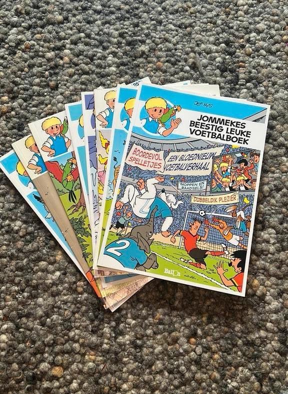 8 jommeke strips, Boeken, Strips | Comics, Zo goed als nieuw, Meerdere comics, Ophalen of Verzenden