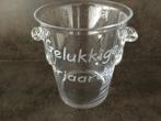 Glazen ijsemmer / wijnkoeler - NIEUW, Huis en Inrichting, Keuken | Servies, Ophalen, Nieuw, Glas