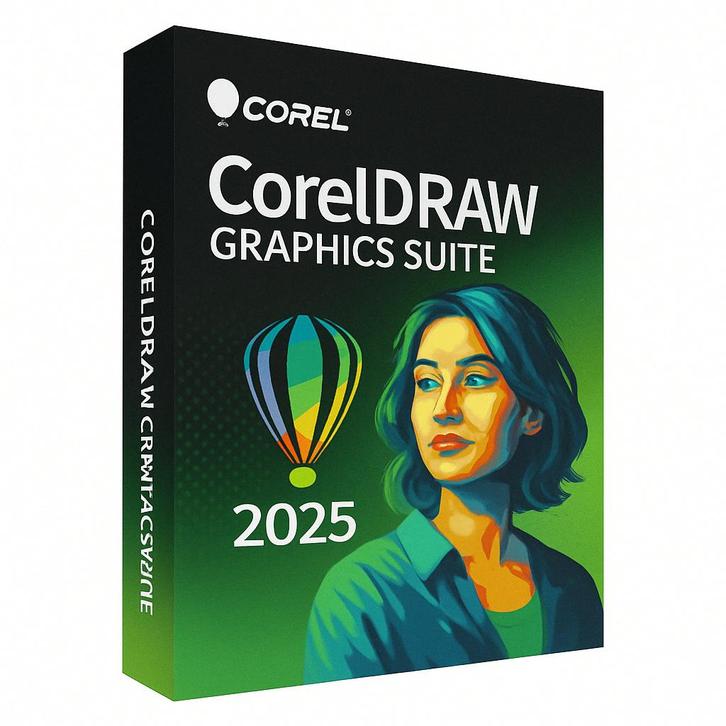 CorelDraw Graphics Suite 2025, Informatique & Logiciels, Logiciel Navigation, Reconditionné, Enlèvement