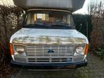 Camping car à rénove. Ford transit 1982, essence, Auto-onderdelen, Motor en Toebehoren, Ophalen, Ford