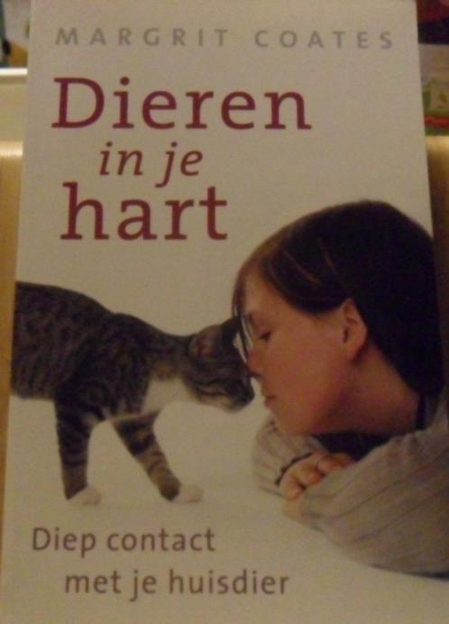 Dieren in je hart, Margrit Coates, Boeken, Dieren en Huisdieren, Zo goed als nieuw, Ophalen of Verzenden