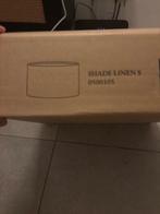 Lampenkap, Huis en Inrichting, Ophalen, 25 tot 50 cm, Beige, Rond