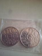2 zilver munten 500 frank, Postzegels en Munten, Munten | België, Ophalen of Verzenden, Zilver, Zilver