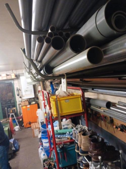 Buize 4 meter,Diam32,40 1€ m 50,100m€ m hulpstukkenallemate, Doe-het-zelf en Bouw, Buizen en Afvoer, Ophalen
