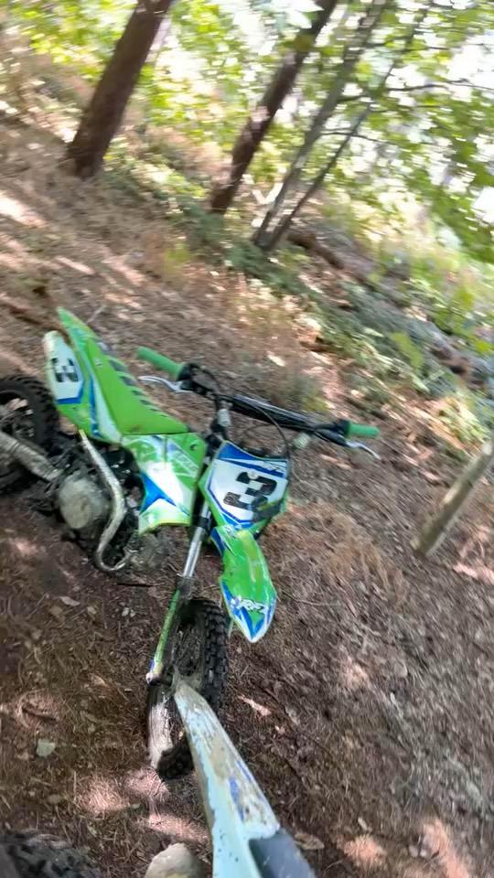 Pitbike 125cc, Fietsen en Brommers, Minibikes, Midibikes en Pitbikes, Pitbike, Ophalen