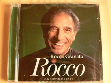 CD - Rocco Granata - Rocco zijn story in 21 liedjes - NIEUW