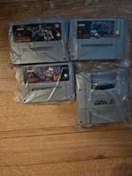3 Spelletjes+cassette voor de nintendo nes, Consoles de jeu & Jeux vidéo, Jeux | Nintendo Super NES, Comme neuf, Enlèvement ou Envoi