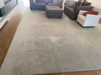 Wollen mat ecru kleur, Huis en Inrichting, Ophalen, Modern design, Gebruikt, 200 cm of meer