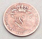 1887 1 centime NL L2, Timbres & Monnaies, Monnaies | Belgique, Enlèvement ou Envoi, Métal, Monnaie en vrac