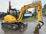 JCB 8060 6T - MINI-DIGGER - EXTRA HYDR - 5549H - ISUZU 4 CIL, Zakelijke goederen, Machines en Bouw | Kranen en Graafmachines, Graafmachine