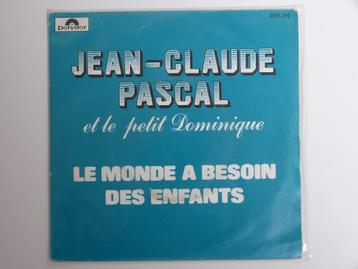 Jean Claude Pascal Et Le Petit Dominique 7" 1980