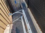 Hangladder alu, Doe-het-zelf en Bouw, Ladders en Trappen, Ophalen of Verzenden, Zo goed als nieuw
